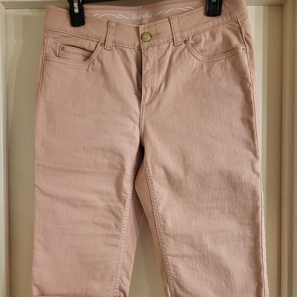 Rafaella Women's Pink Jeans